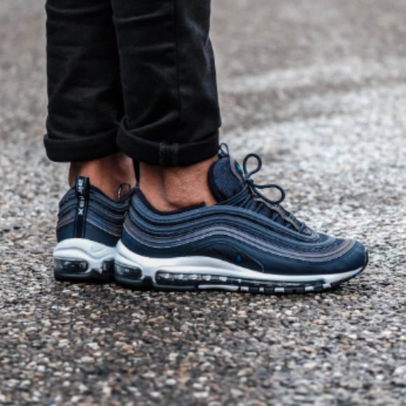 Nike Other - Nike Air Max 97 Obsidian/White/Black